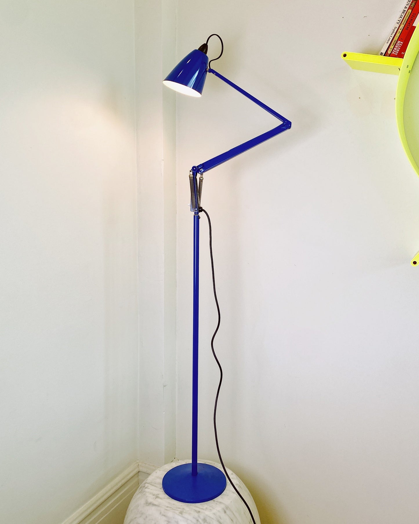 PLANET / Studio K Floor Lamp - Blue
