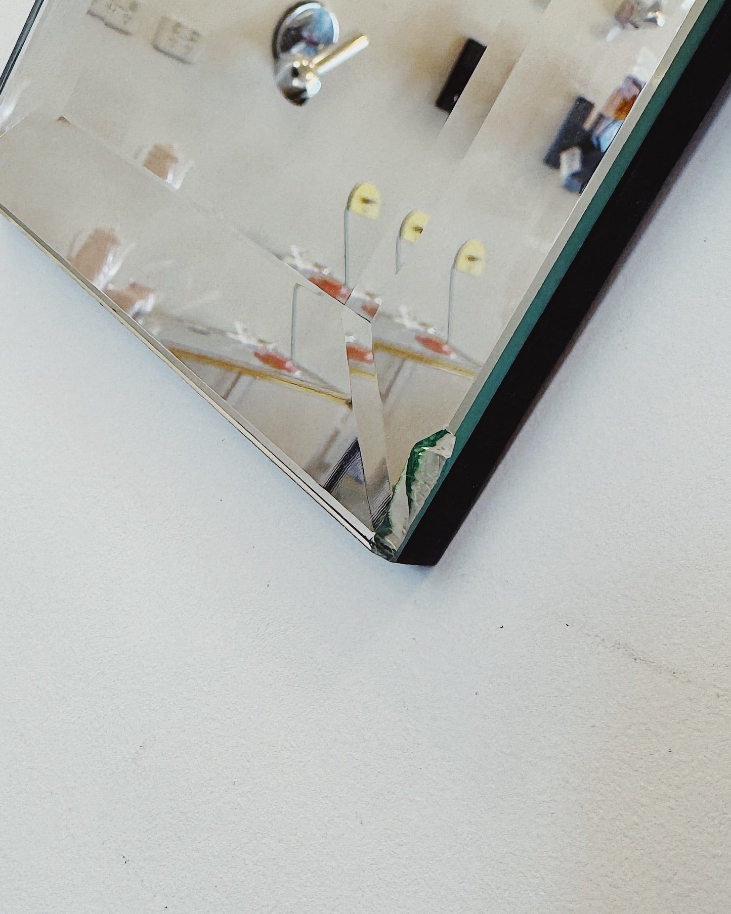 Y2K / Large Bevelled Panel Mirror