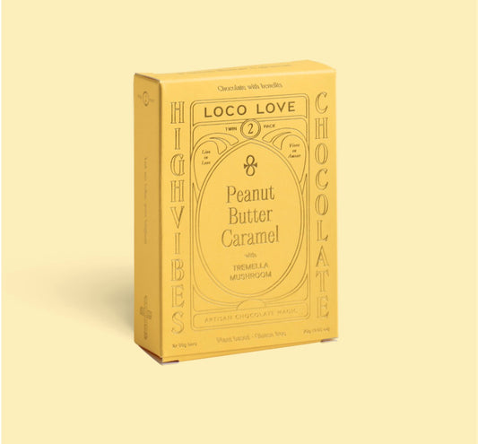 LOCO LOVE - Twin Pack - Peanut Butter Caramel