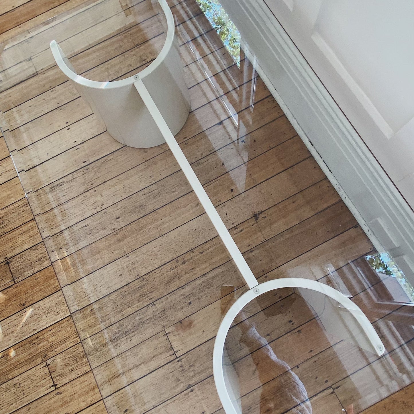 EMU Italy / Custom Post Modern Wishbone Coffee Table
