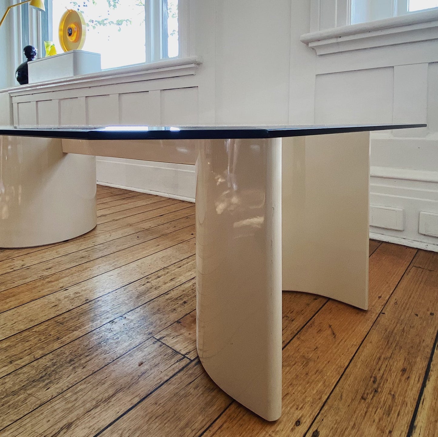 EMU Italy / Custom Post Modern Wishbone Coffee Table