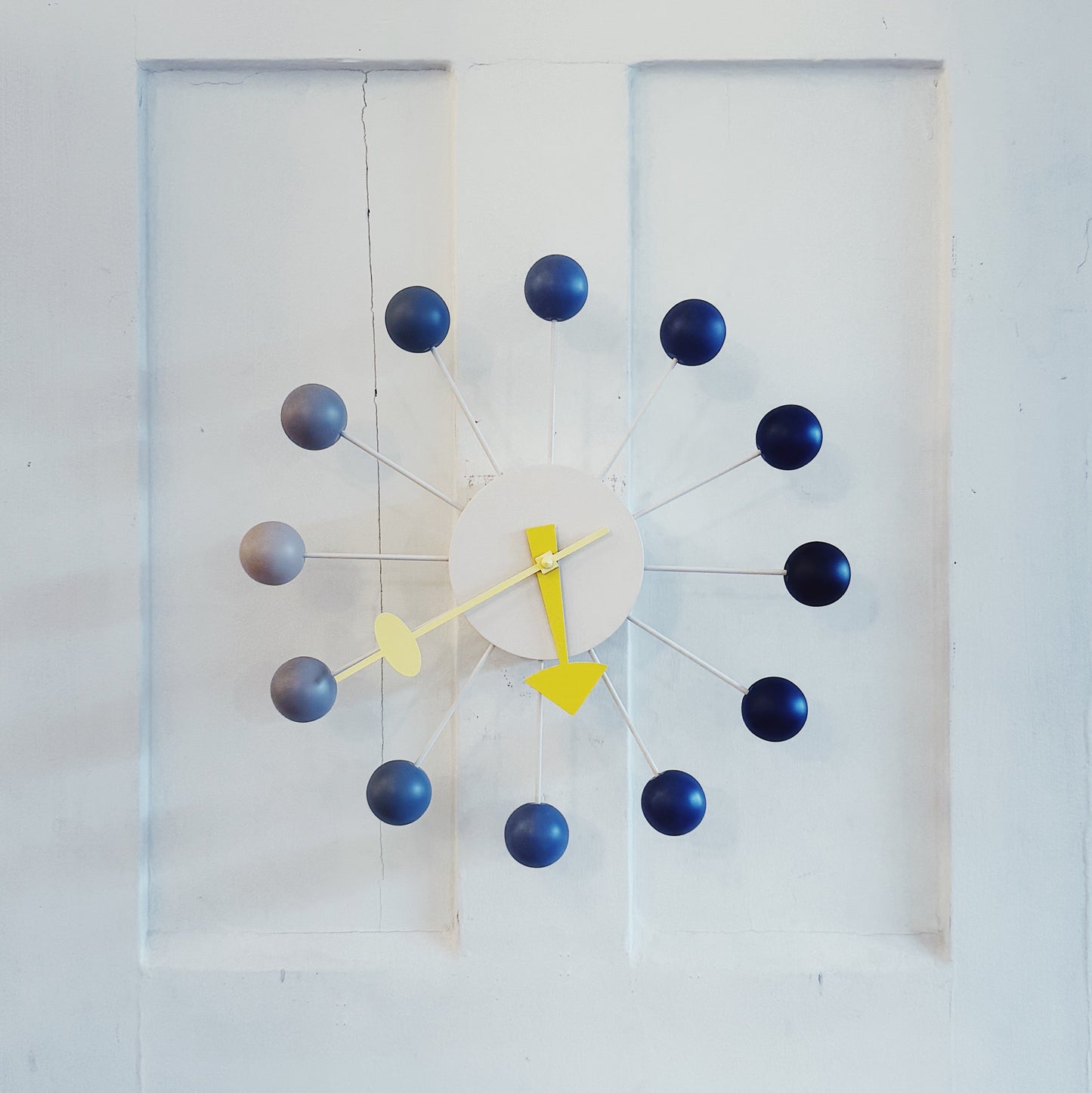 VITRA / Limited Edition Ball Clock by George Nelson - Special Edition - Dusk