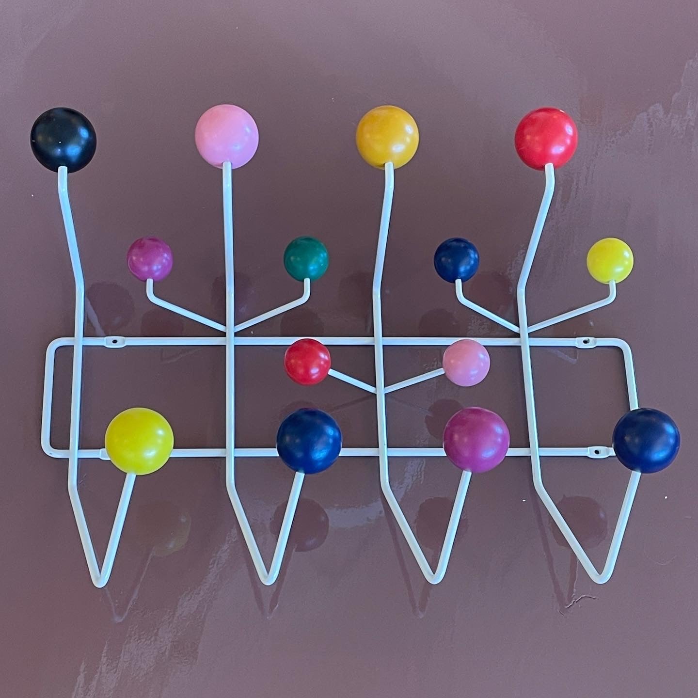 HERMAN MILLER / Hang It All® by Ray & Charles Eames