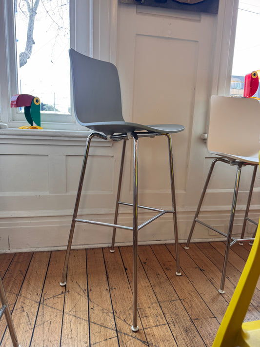 VITRA TAKEOVER / Hal High Stool by Jasper Morrison, 2010/2014 - Ice Grey