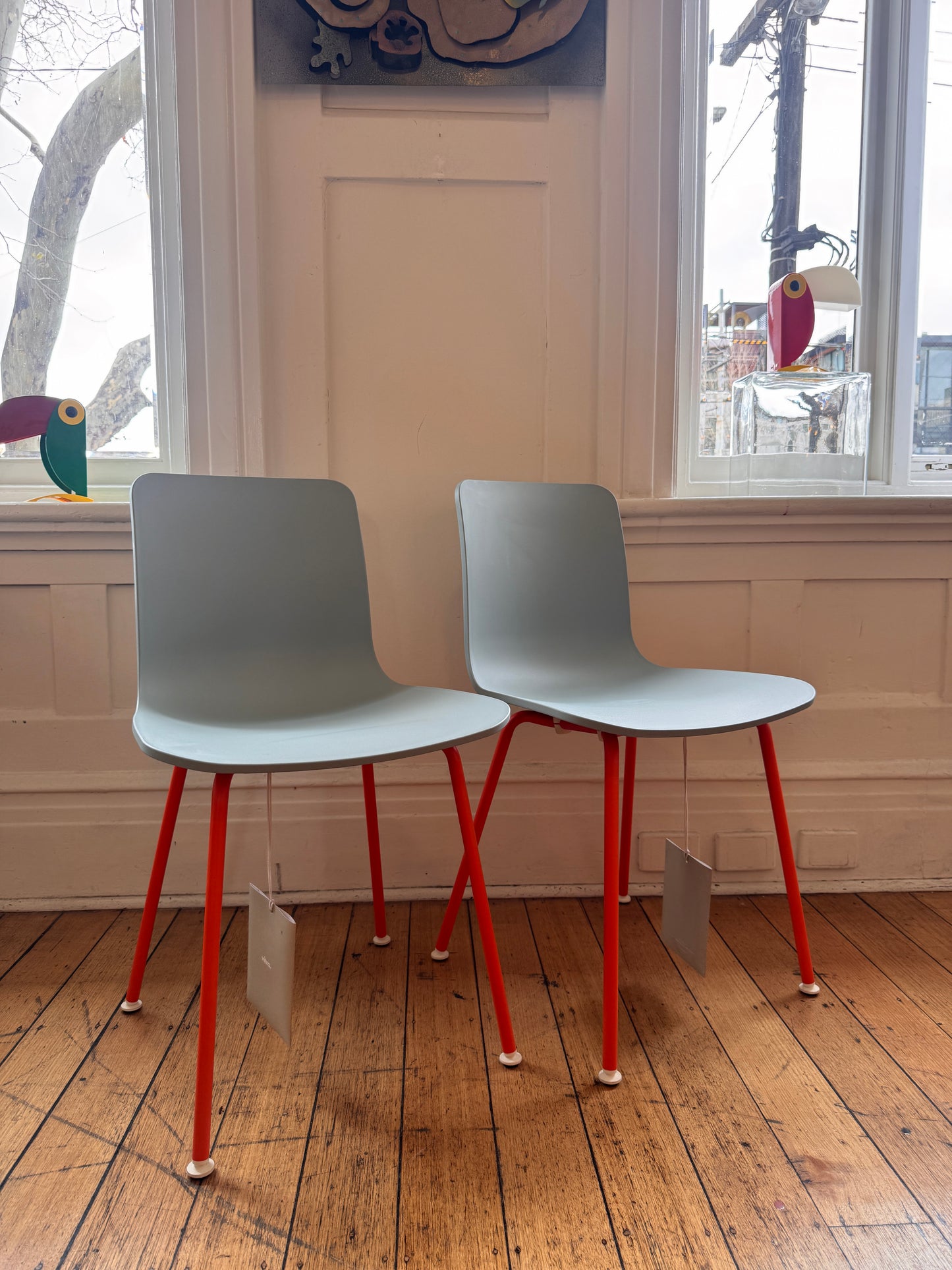VITRA TAKEOVER / Hal Tube Chair by Jasper Morrison, 2010/2014 - Ice Grey
