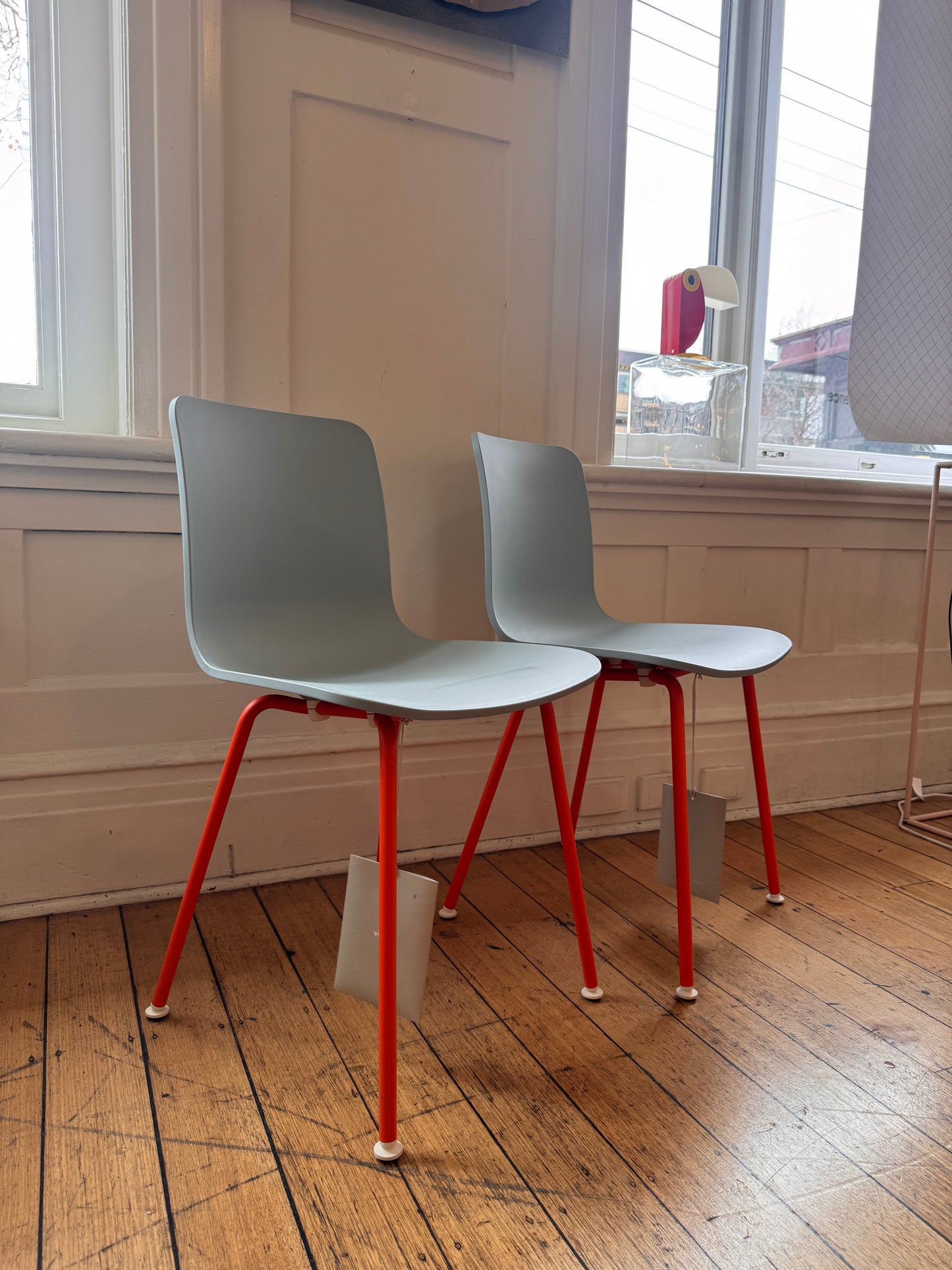 VITRA TAKEOVER / Hal Tube Chair by Jasper Morrison, 2010/2014 - Ice Grey