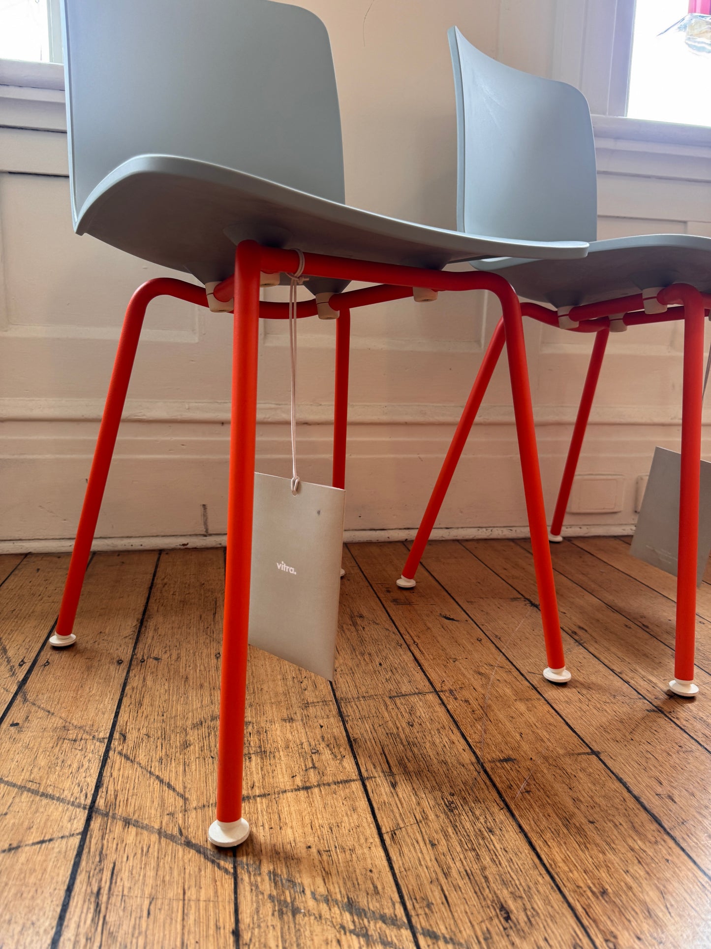 VITRA TAKEOVER / Hal Tube Chair by Jasper Morrison, 2010/2014 - Ice Grey