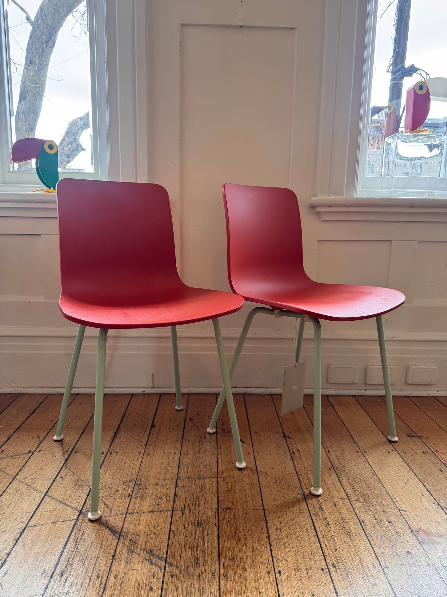 VITRA TAKEOVER / Hal Tube Chair by Jasper Morrison, 2010/2014 - Brick/Red