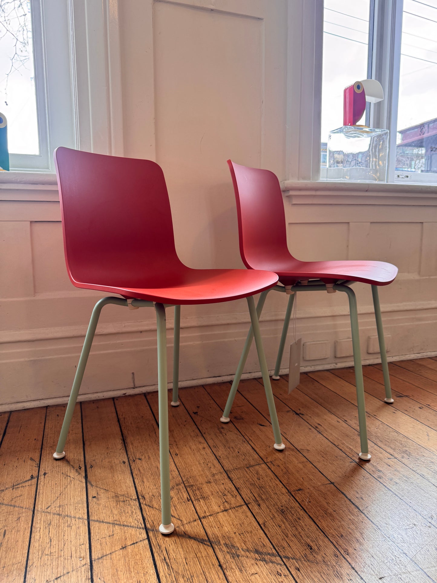 VITRA TAKEOVER / Hal Tube Chair by Jasper Morrison, 2010/2014 - Brick/Red
