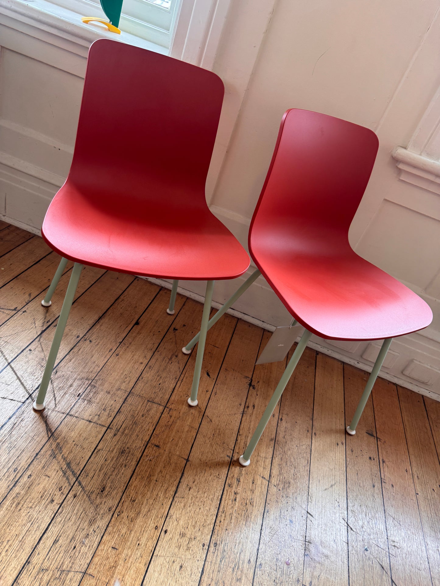 VITRA TAKEOVER / Hal Tube Chair by Jasper Morrison, 2010/2014 - Brick/Red