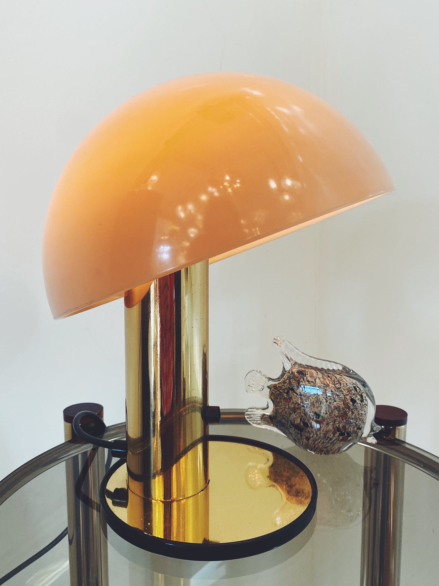 VALENTI LUCE / Vaga Table Lamp by Franco Mirenzi