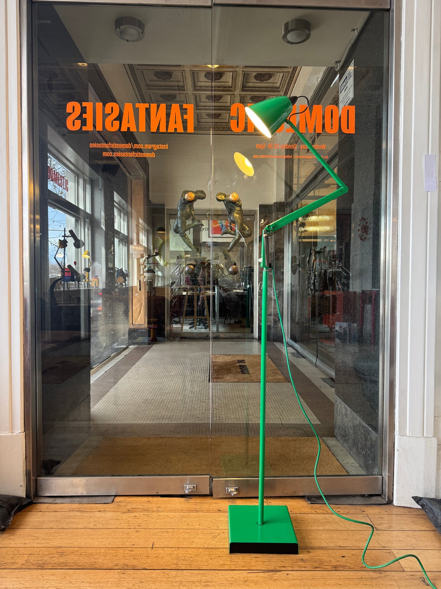 PLANET / Studio K Floor Lamp - Light Emerald