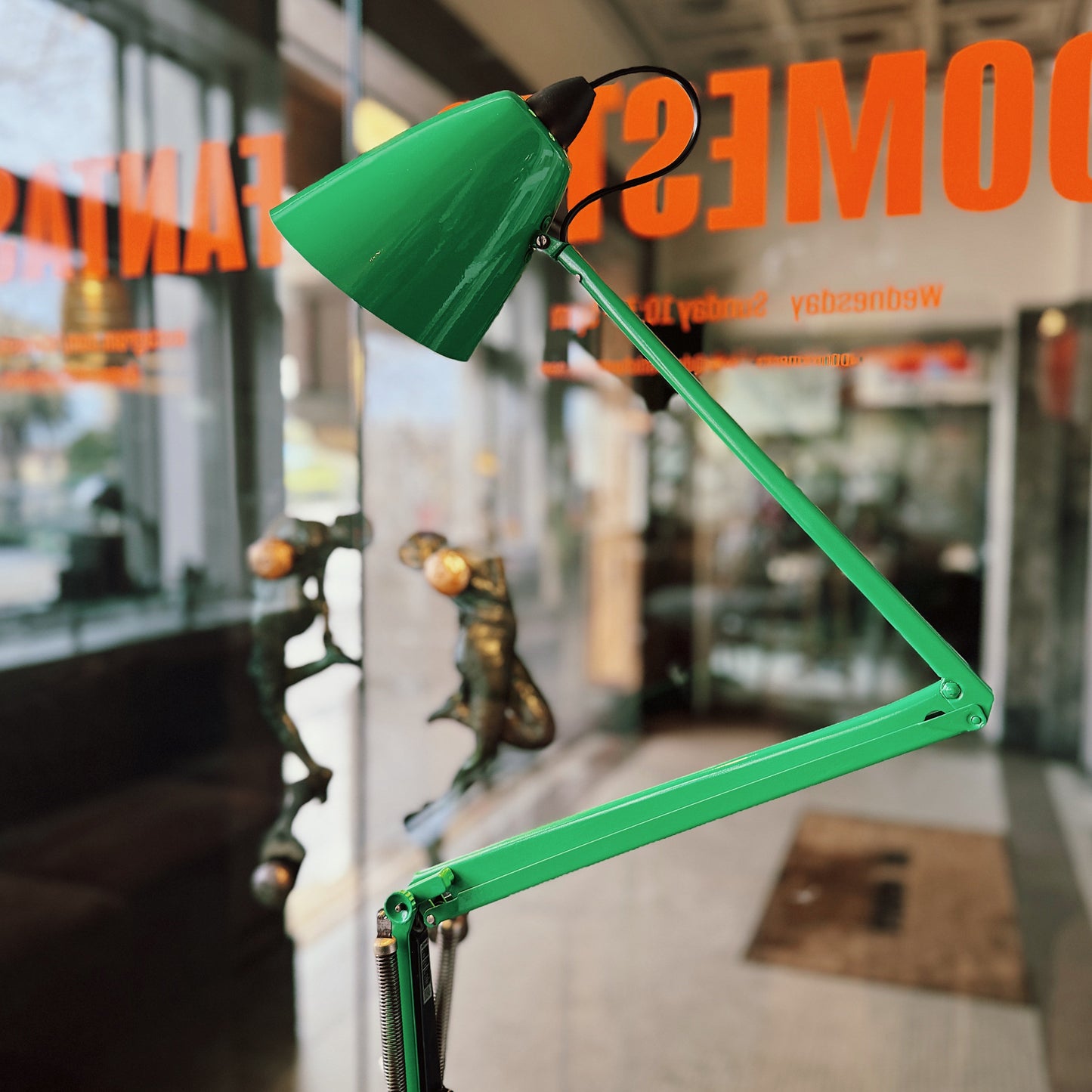 PLANET / Studio K Floor Lamp - Light Emerald