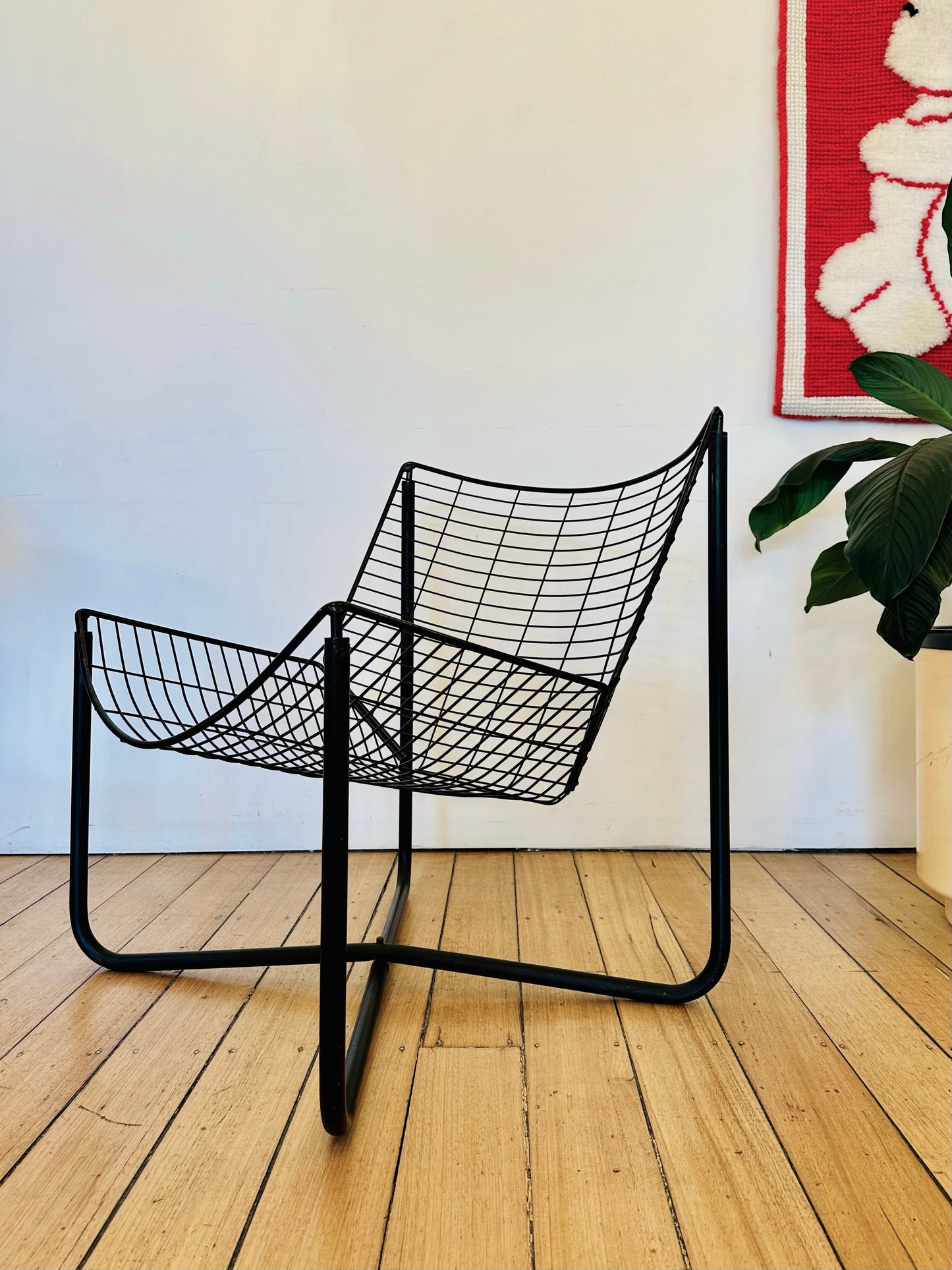 VINTAGE IKEA/ JÄRPEN Chair by Niels Gammelgaard 1983