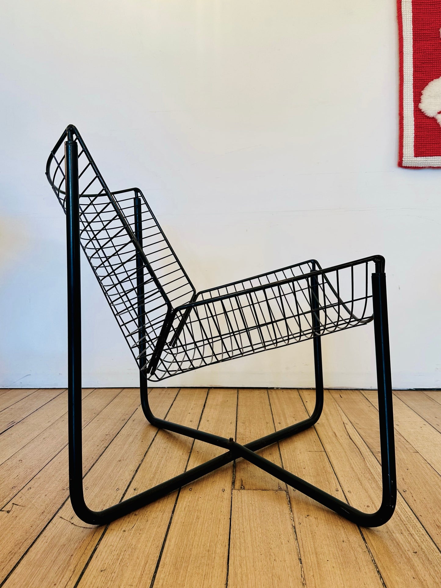 VINTAGE IKEA/ JÄRPEN Chair by Niels Gammelgaard 1983