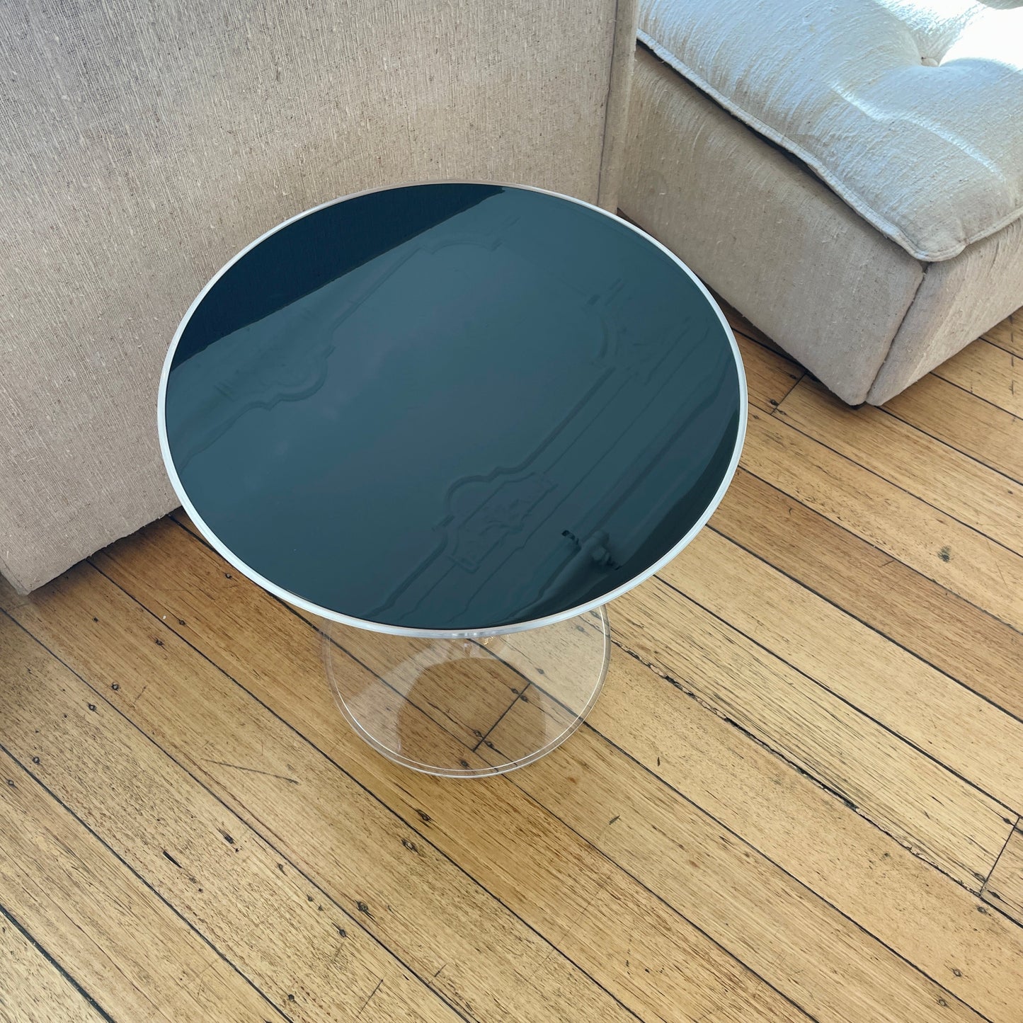 KARTELL / TipTop Side Table by Eugeni Quitllet & Philippe Starck