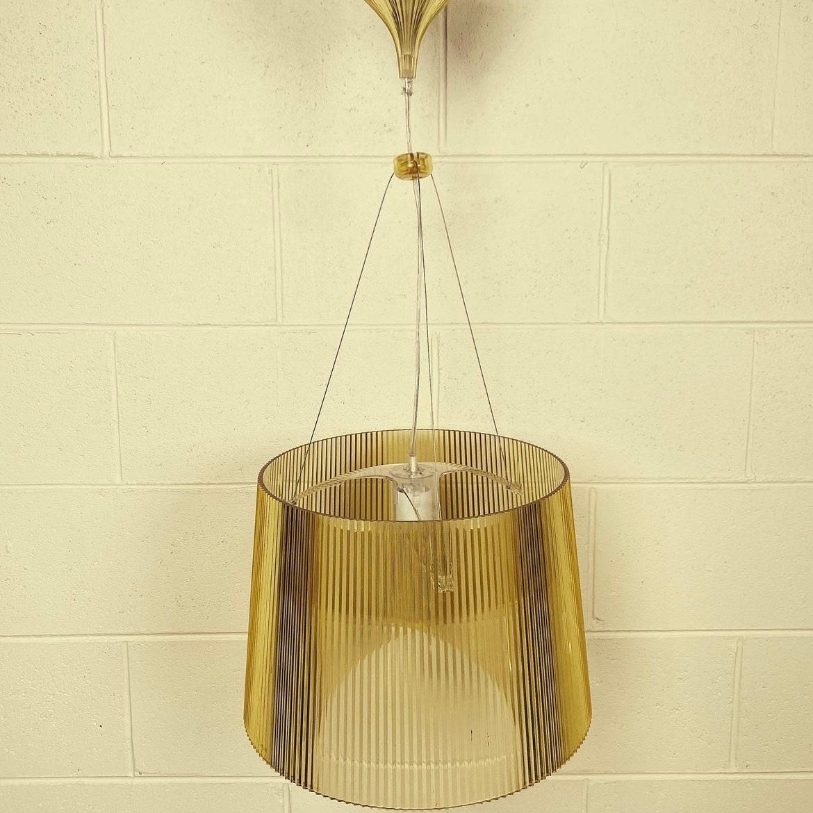 FANTASY #197 / Kartell Gè Suspension Lamp by Ferruccio Laviani