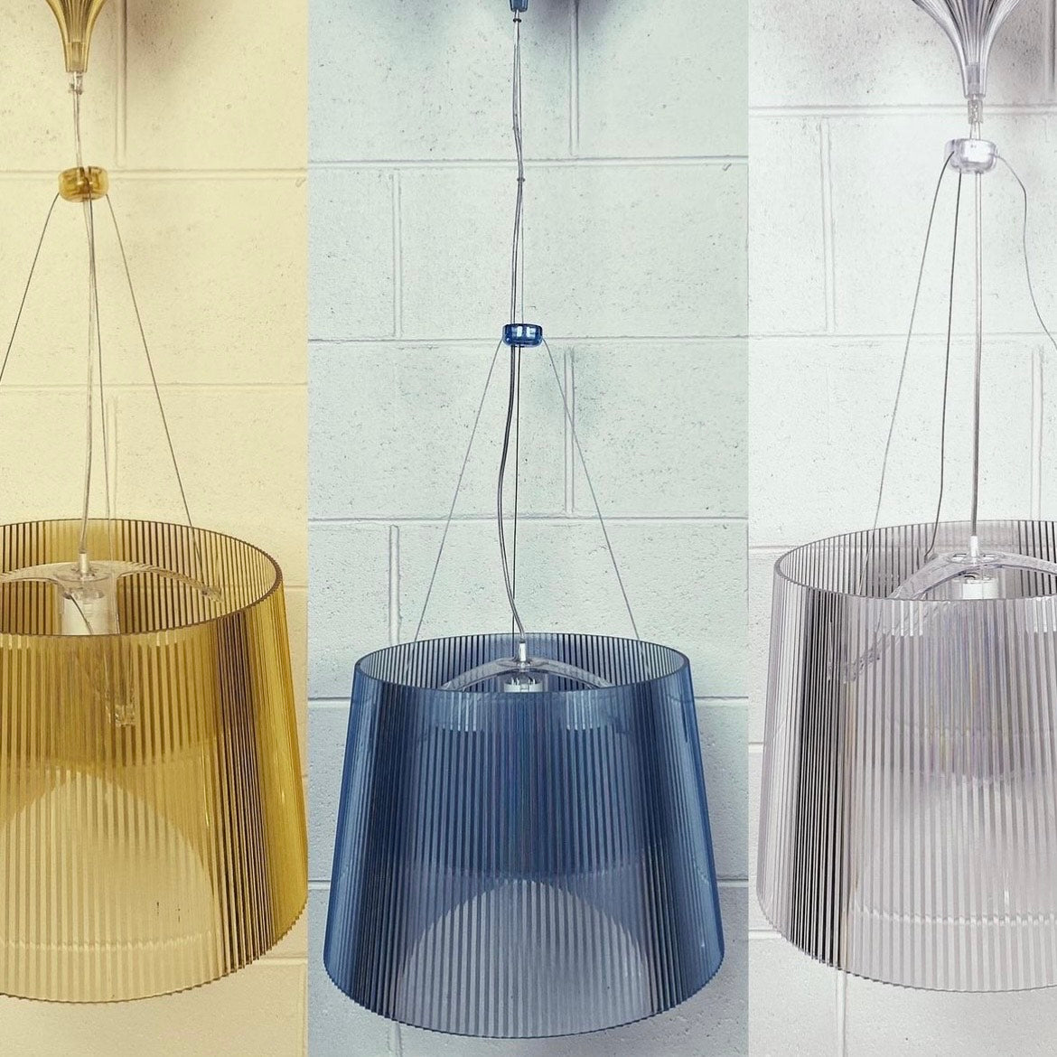 FANTASY #197 / Kartell Gè Suspension Lamp by Ferruccio Laviani