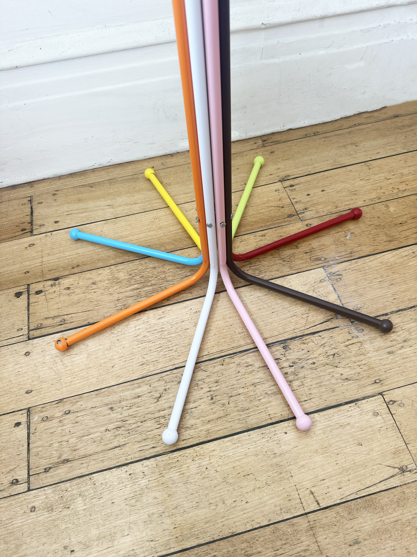 PRE-LOVED / Rainbow Coat Tree in the style of Fritz Hansen