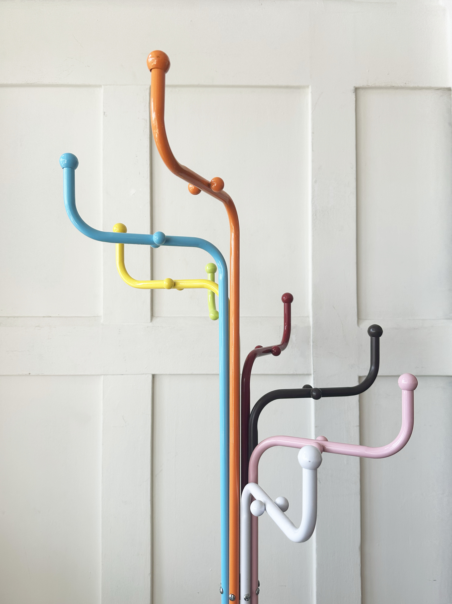 PRE-LOVED / Rainbow Coat Tree in the style of Fritz Hansen