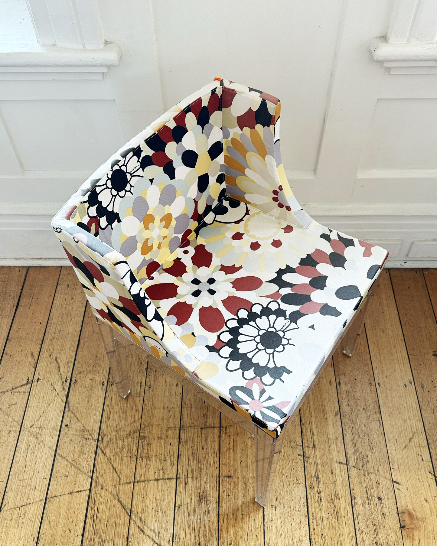 UNNEW / Kartell x Missoni Mademoiselle “A La Mode” Chair by Philippe Starck