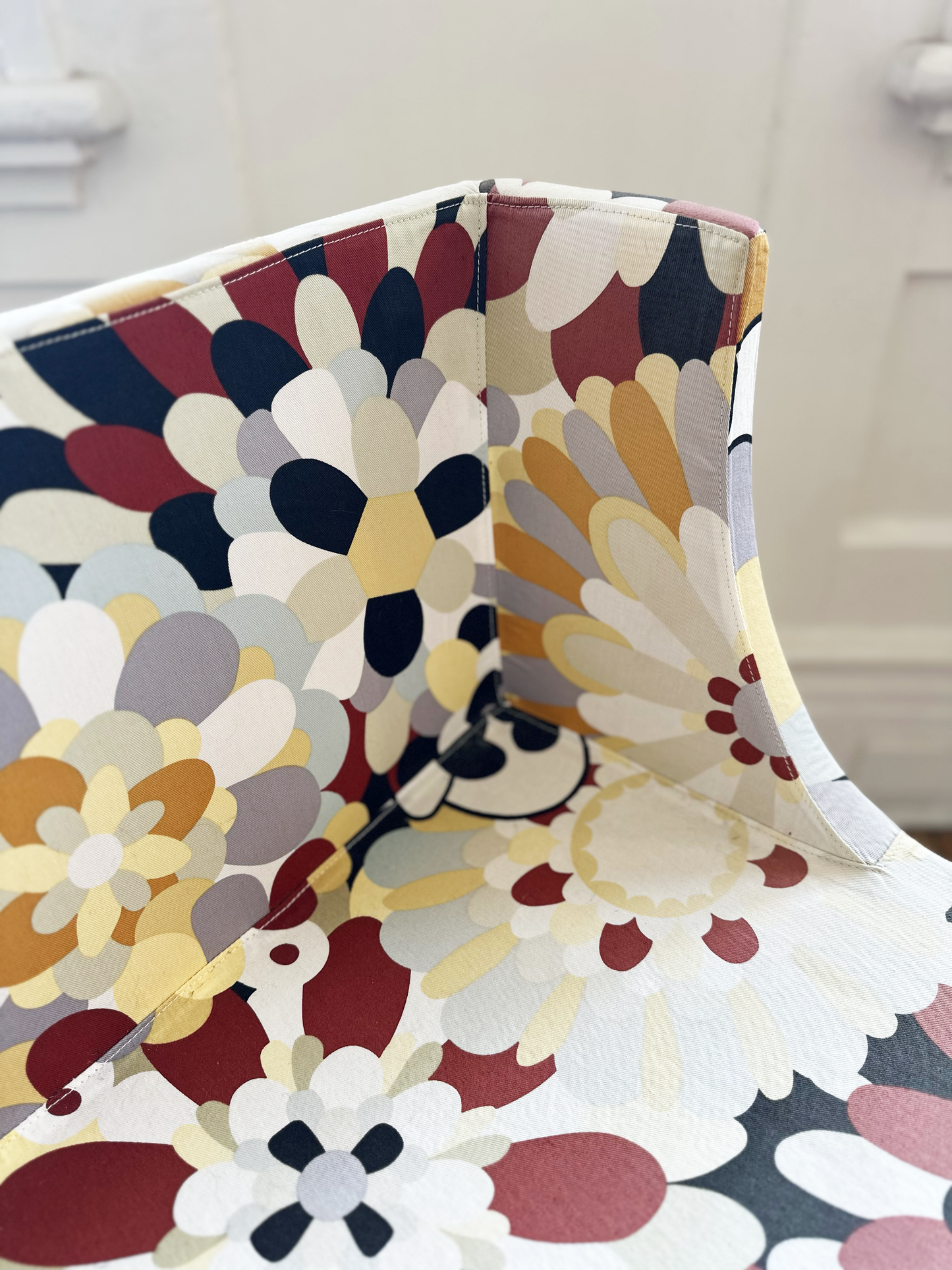 UNNEW / Kartell x Missoni Mademoiselle “A La Mode” Chair by Philippe Starck