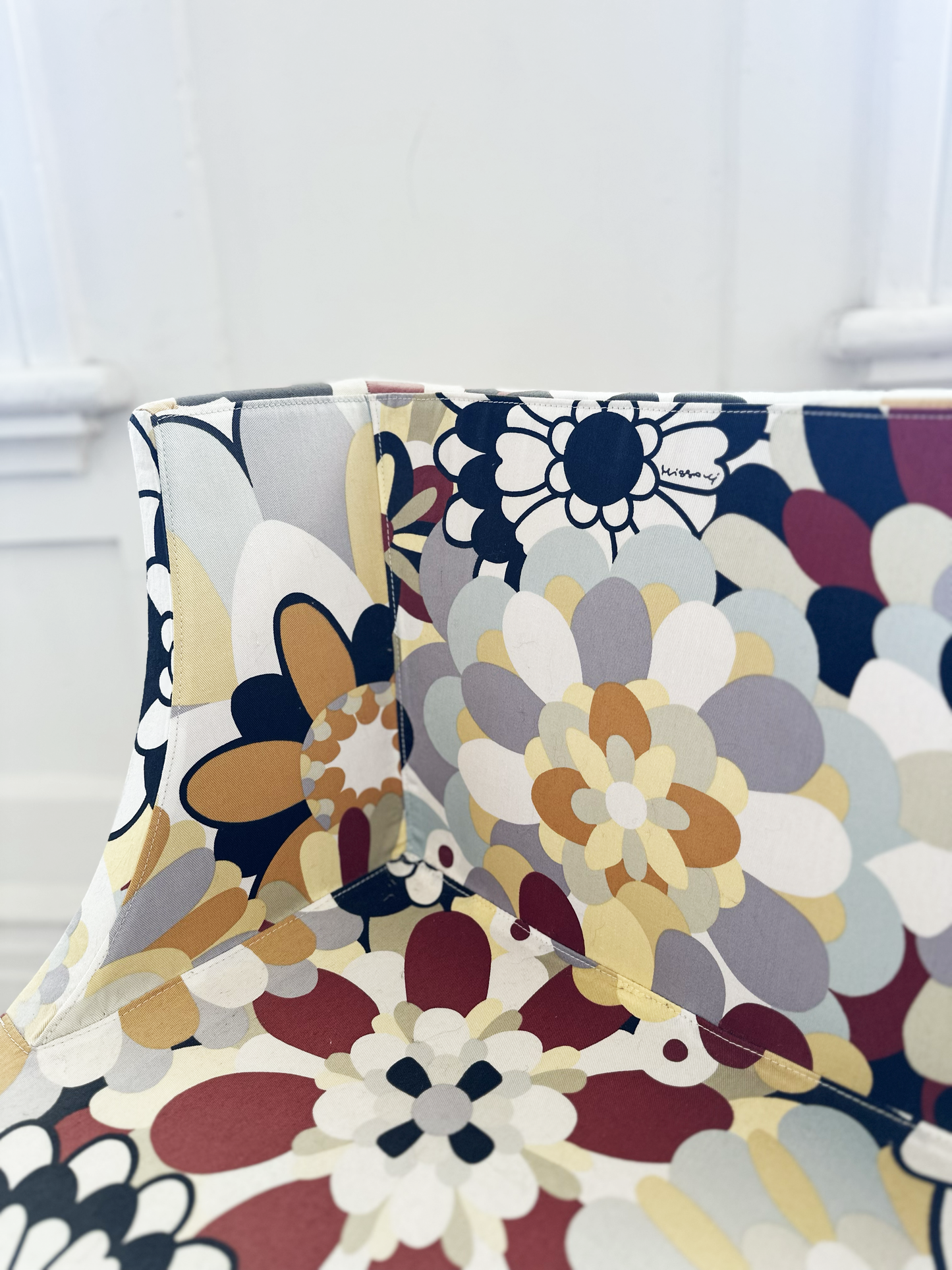 UNNEW / Kartell x Missoni Mademoiselle “A La Mode” Chair by Philippe Starck