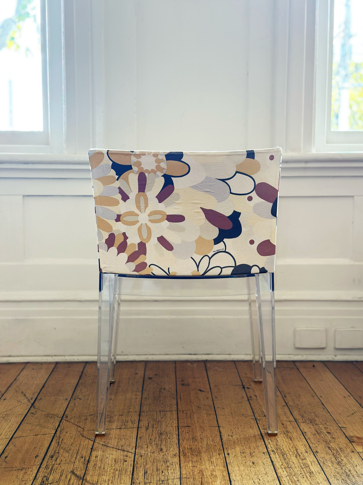 UNNEW / Kartell x Missoni Mademoiselle “A La Mode” Chair by Philippe Starck