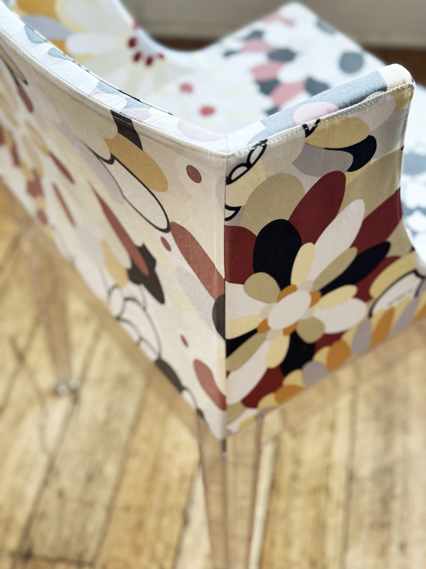 UNNEW / Kartell x Missoni Mademoiselle “A La Mode” Chair by Philippe Starck