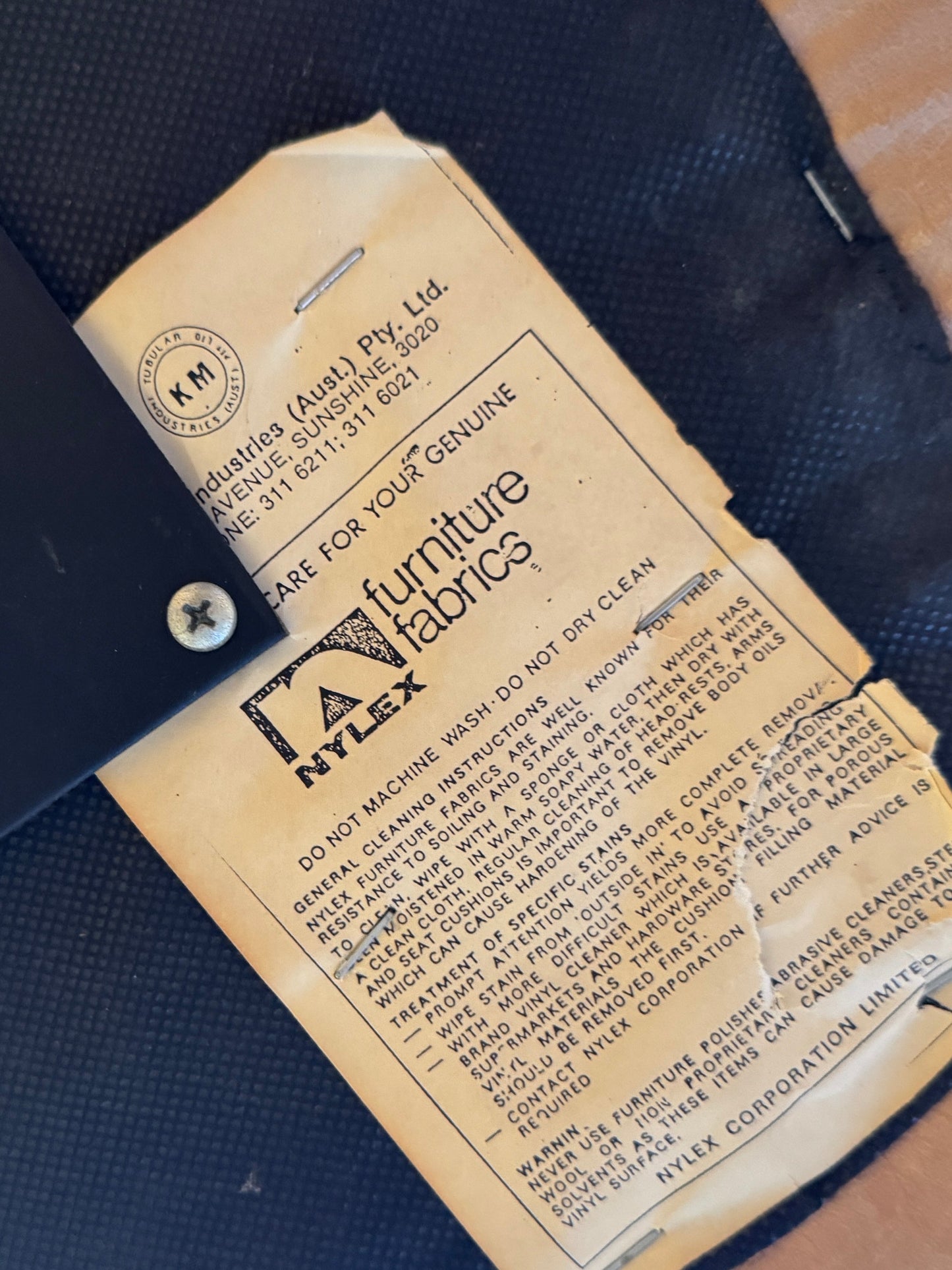 KM TUBULAR INDUSTRIES / 1970s Chrome & Blush Swivel Chairs - Set of 4