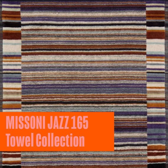 MISSONI HOME / Jazz 165 Towel Collection