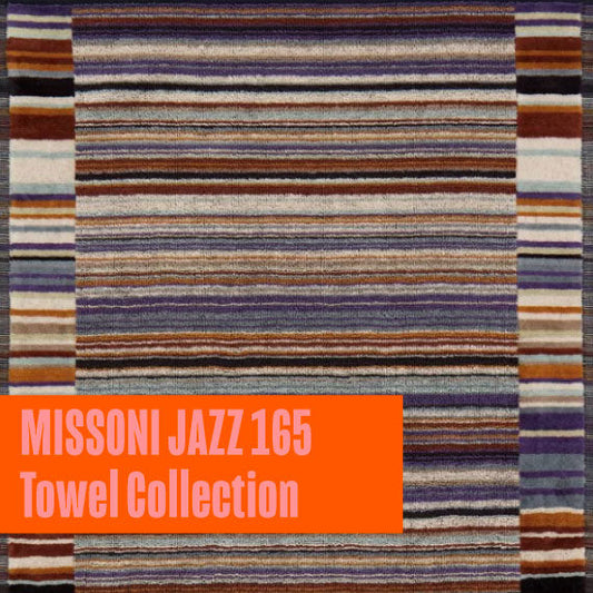 MISSONI HOME / Jazz 165 Towel Collection