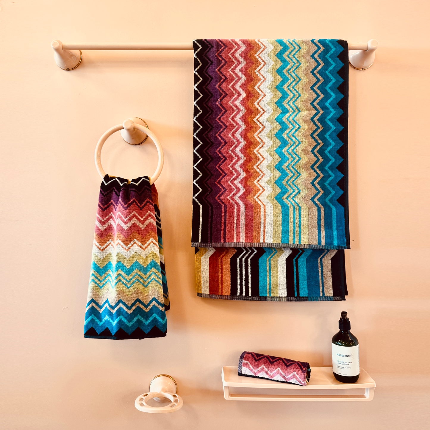 MISSONI HOME / Giacomo 100 Towel Collection