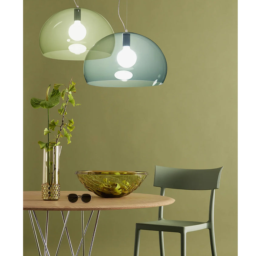 KARTELL / Green Moon Bowl by Mario Bellini