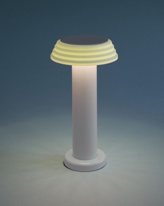 SOWDEN / PL1 Memphis Milano Style Portable Lamp