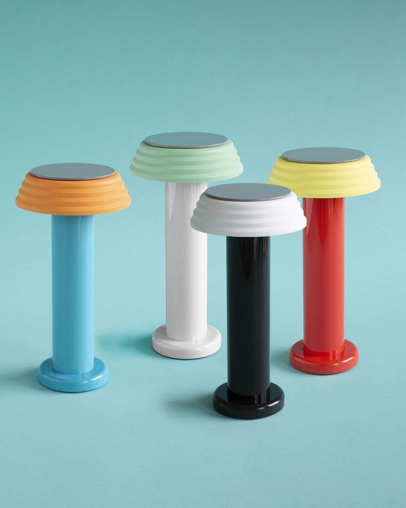SOWDEN / PL1 Memphis Milano Style Portable Lamp