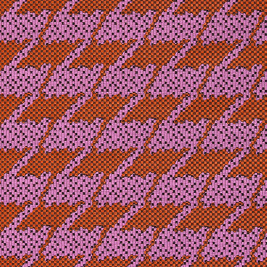 VITRA x MAHARAM / Repeat Classic Houndstooth Pillow/Cushion by Hella Jongerius