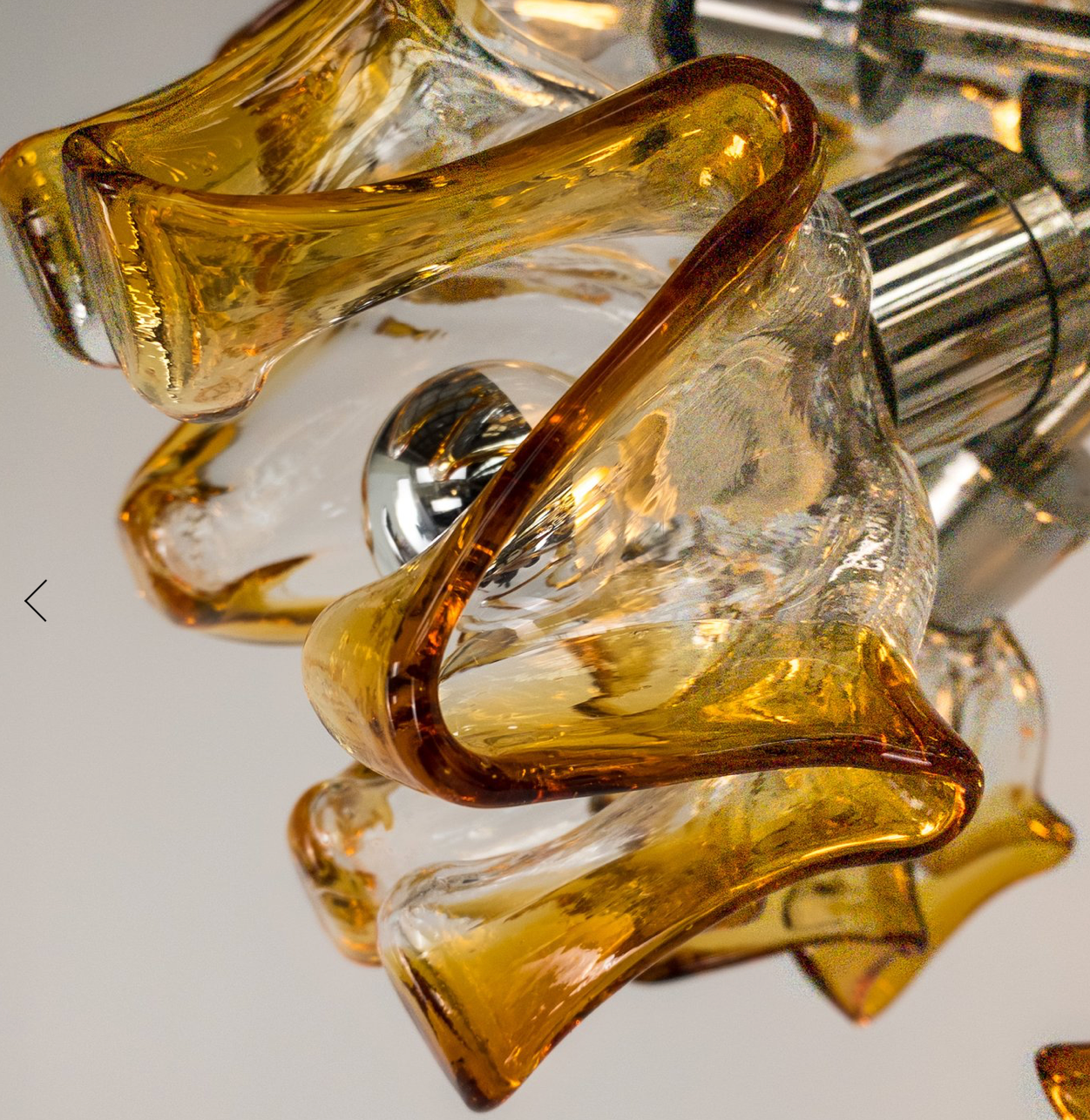 MAZZEGA MURANO / 1970’s ’Sputnik’ Chandelier