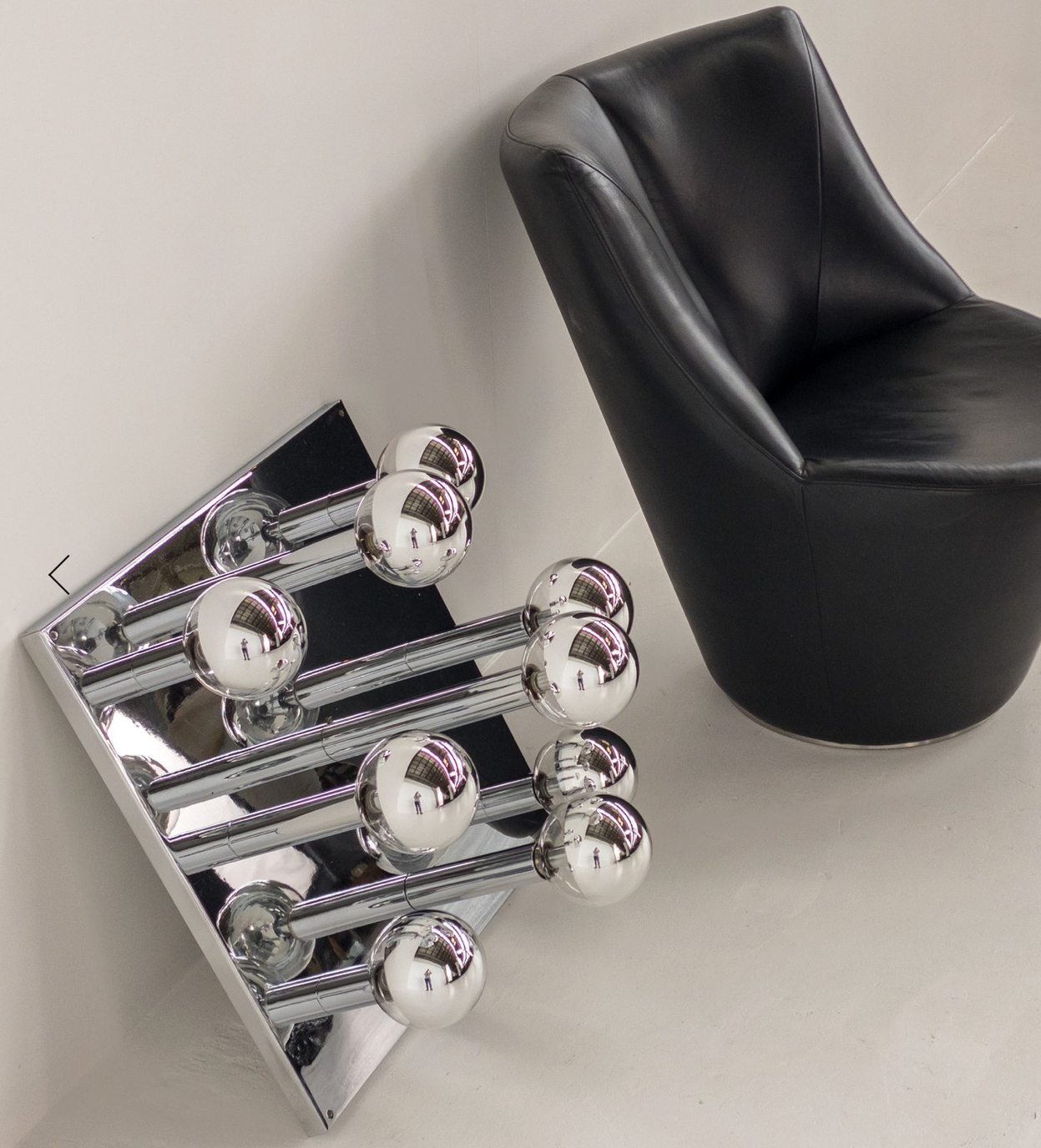 VINTAGE / 1970’s Light Craft of California Mount Chandelier