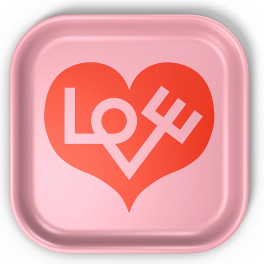 VITRA / Classic Love Tray by Alexander Girard