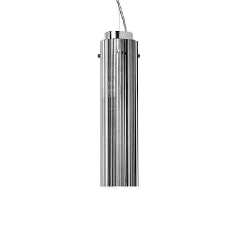 KARTELL / Rifly Metallic Chrome Suspension Lamp by Ludovica + Roberto Palomba