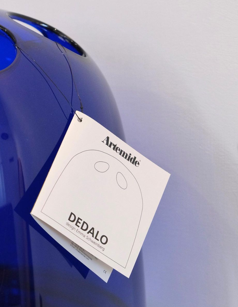 ARTEMIDE / Dedalo Umbrella Stand by Emma Gismondi Schweinberger