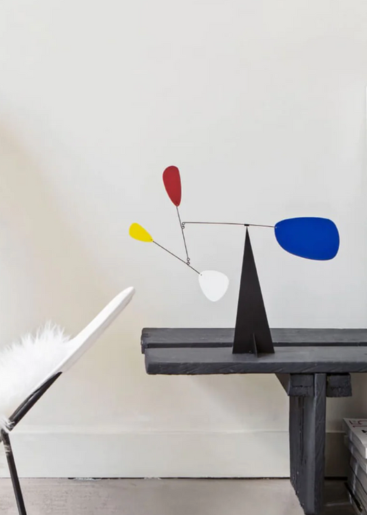 VOLTA / Paris 35 Mobile inspired by Alexander Calder