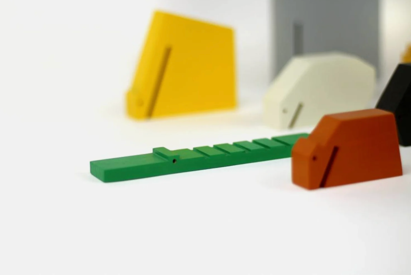IKONIK / Wooden Animals Set by Floris Hovers