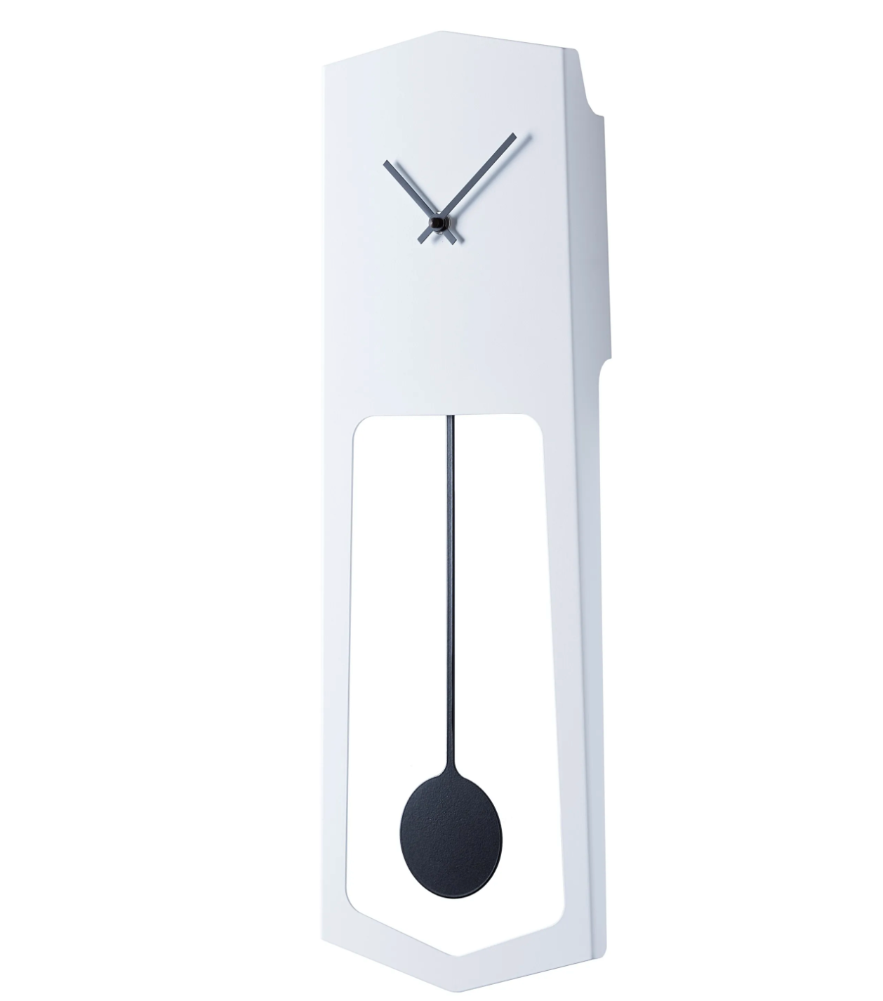 COVO / Aika Wall Clock with Pendulum by Ari Kanevra