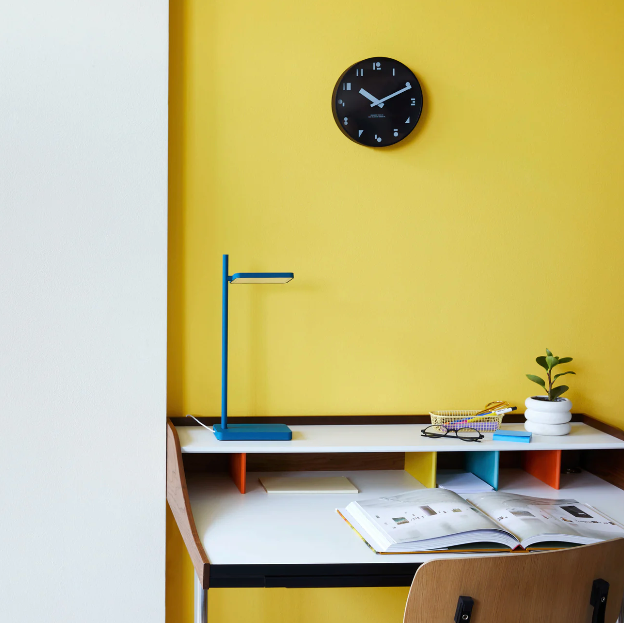 LEMNOS INC. / M.S.S. Wall Clock by Yohei Oki