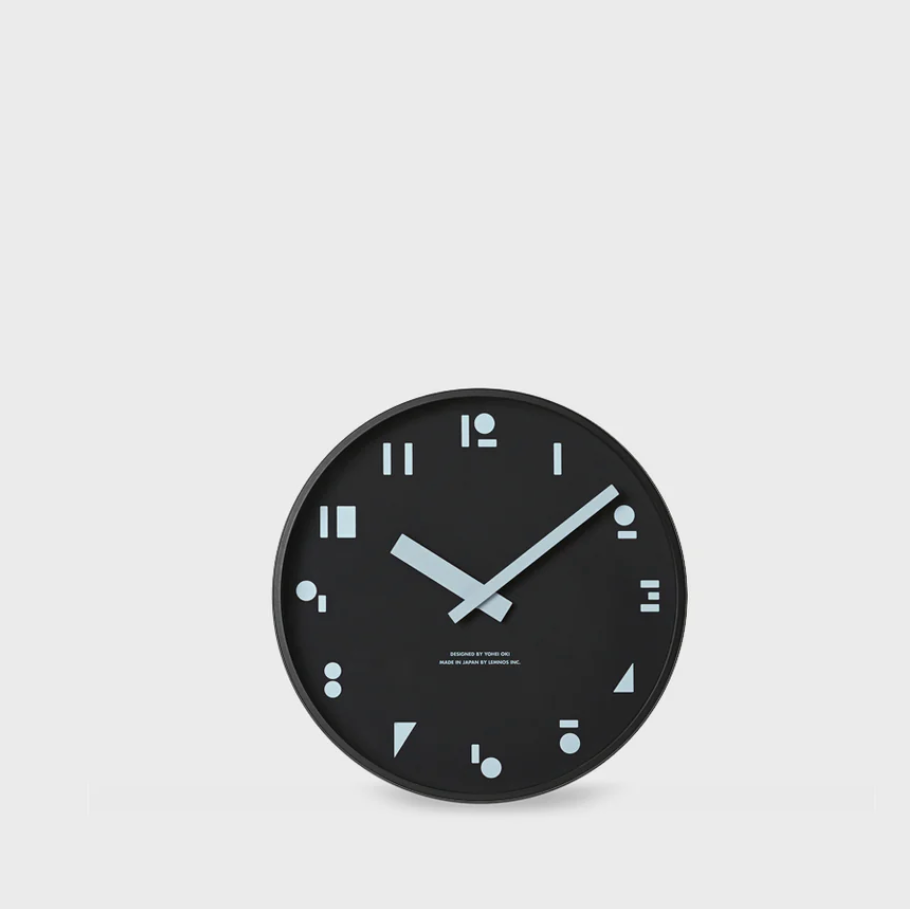 LEMNOS INC. / M.S.S. Wall Clock by Yohei Oki