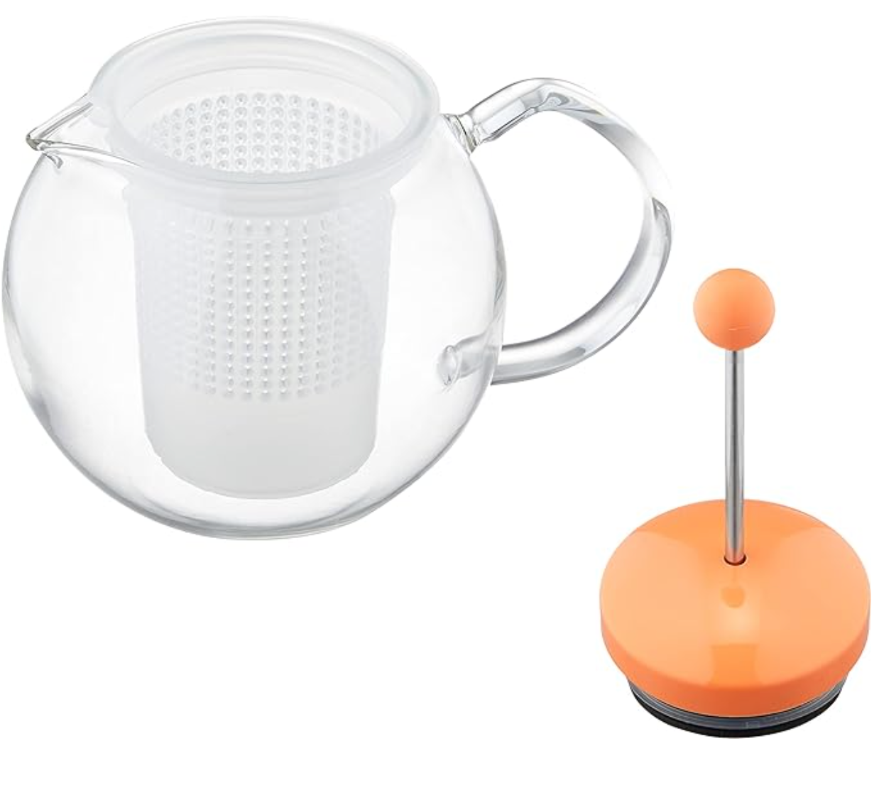 BODUM / Assam Glass Tea Press with Infuser - 500 ML