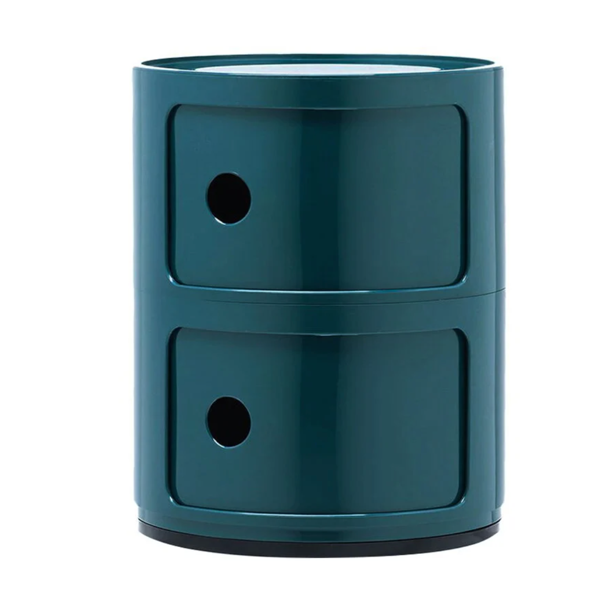 KARTELL / Deep Aqua Componibili Modular Storage Unit by Anna Castelli Ferrieri