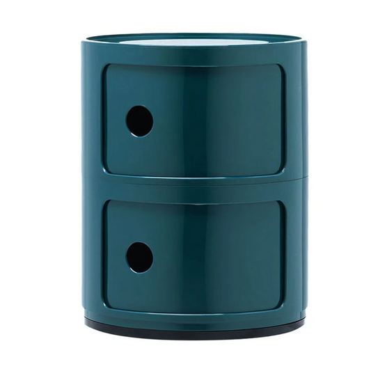 KARTELL / Deep Aqua Componibili Modular Storage Unit by Anna Castelli Ferrieri